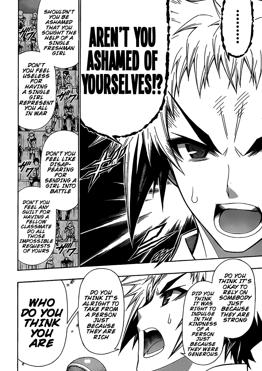 Medaka Box Chapter 138 page 10 - Chapter 138 : The 138th Suggestion - If You Wish to Change Medaka-chan