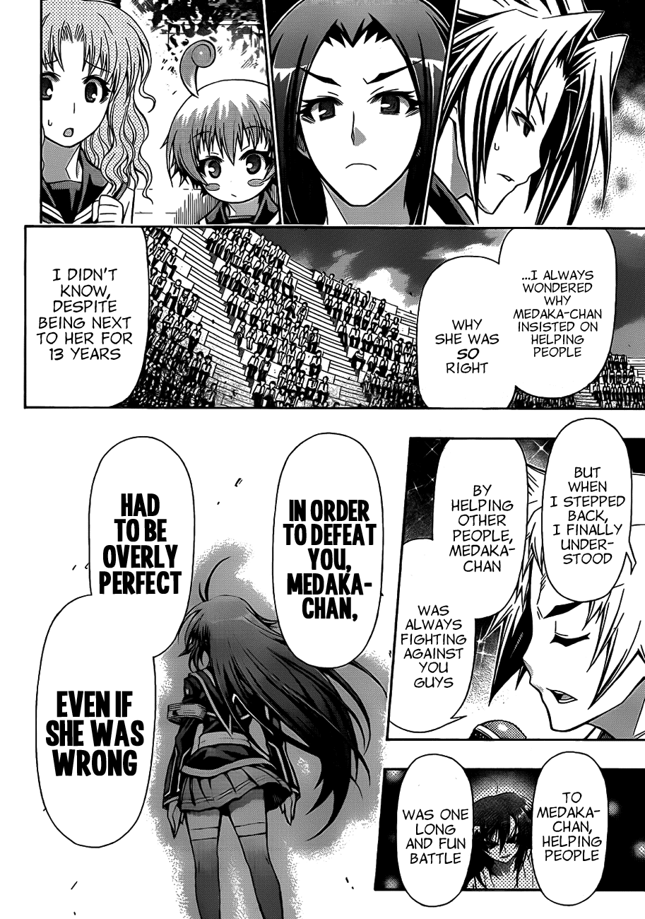 Medaka Box Chapter 138 page 12 - Chapter 138 : The 138th Suggestion - If You Wish to Change Medaka-chan