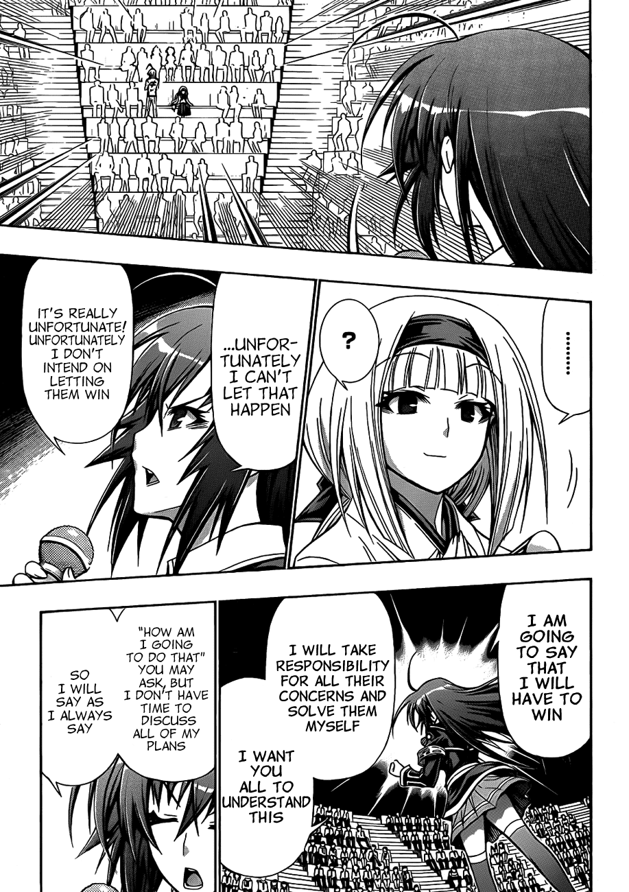 Medaka Box Chapter 138 page 17 - Chapter 138 : The 138th Suggestion - If You Wish to Change Medaka-chan