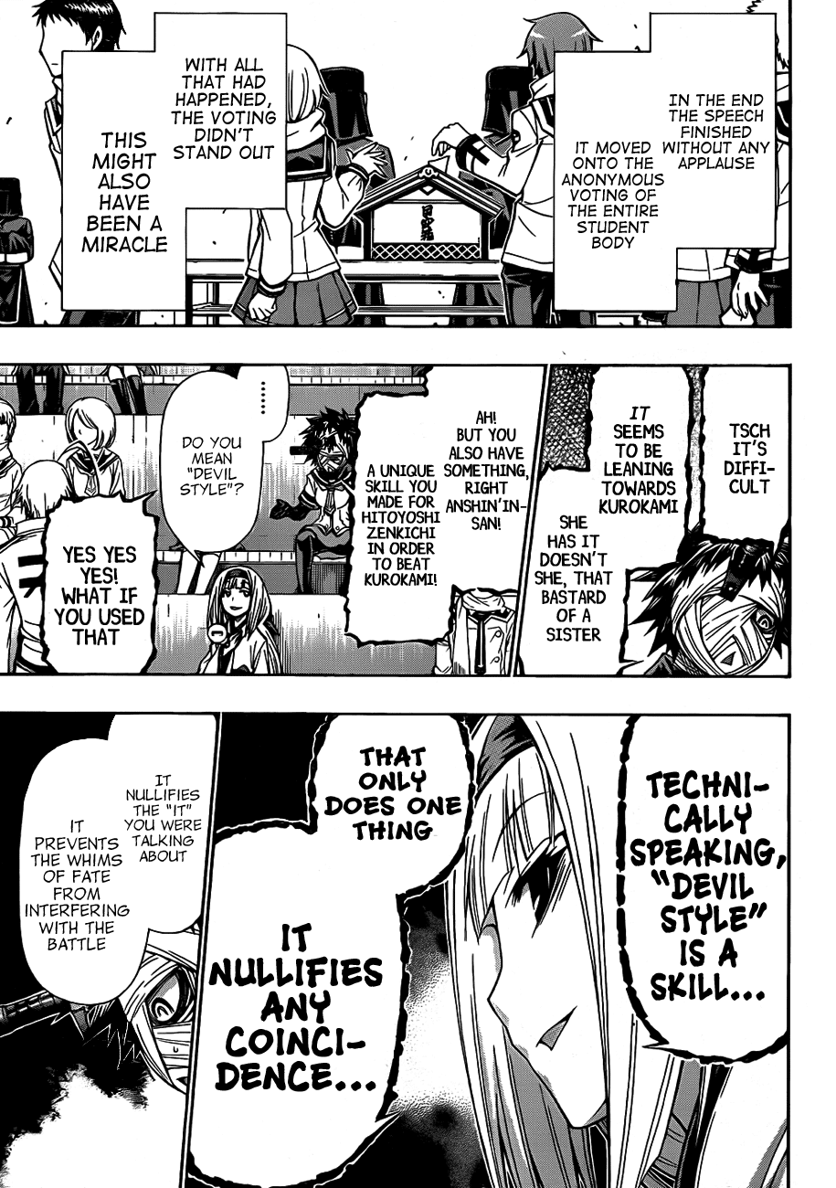 Medaka Box Chapter 138 page 19 - Chapter 138 : The 138th Suggestion - If You Wish to Change Medaka-chan