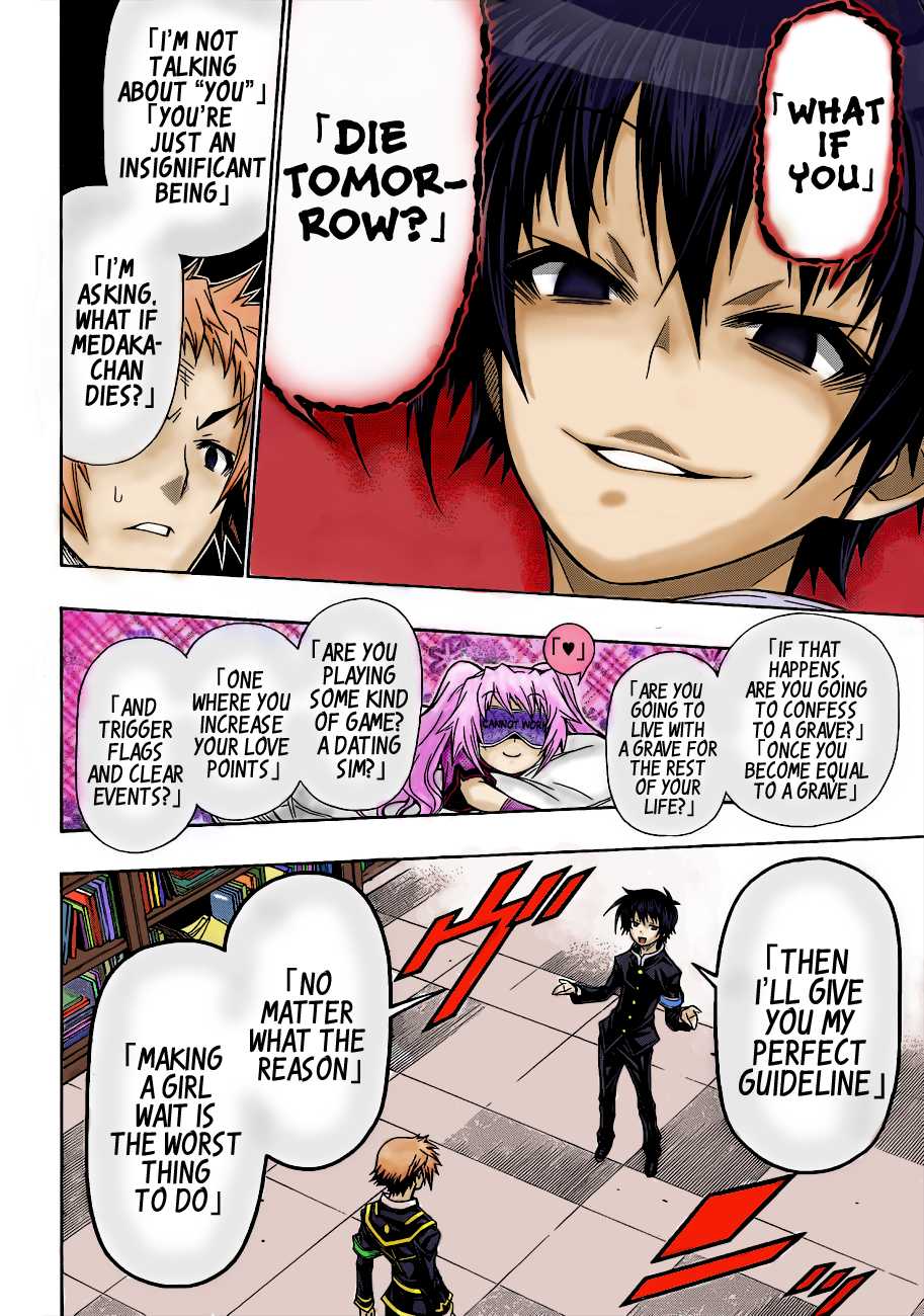 Medaka Box Chapter 138 page 22 - Chapter 138 : The 138th Suggestion - If You Wish to Change Medaka-chan