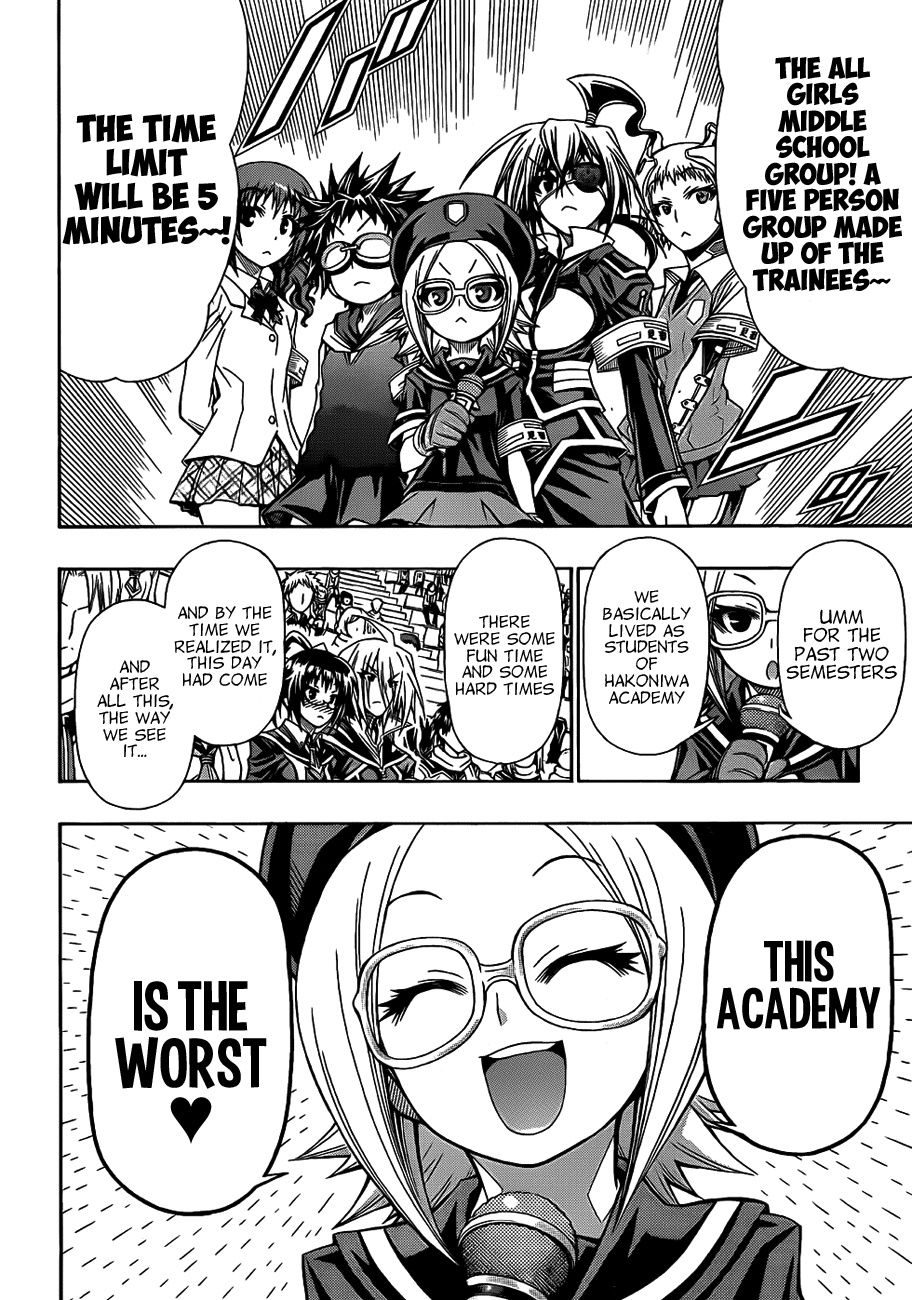 Medaka Box Chapter 138 page 4 - Chapter 138 : The 138th Suggestion - If You Wish to Change Medaka-chan