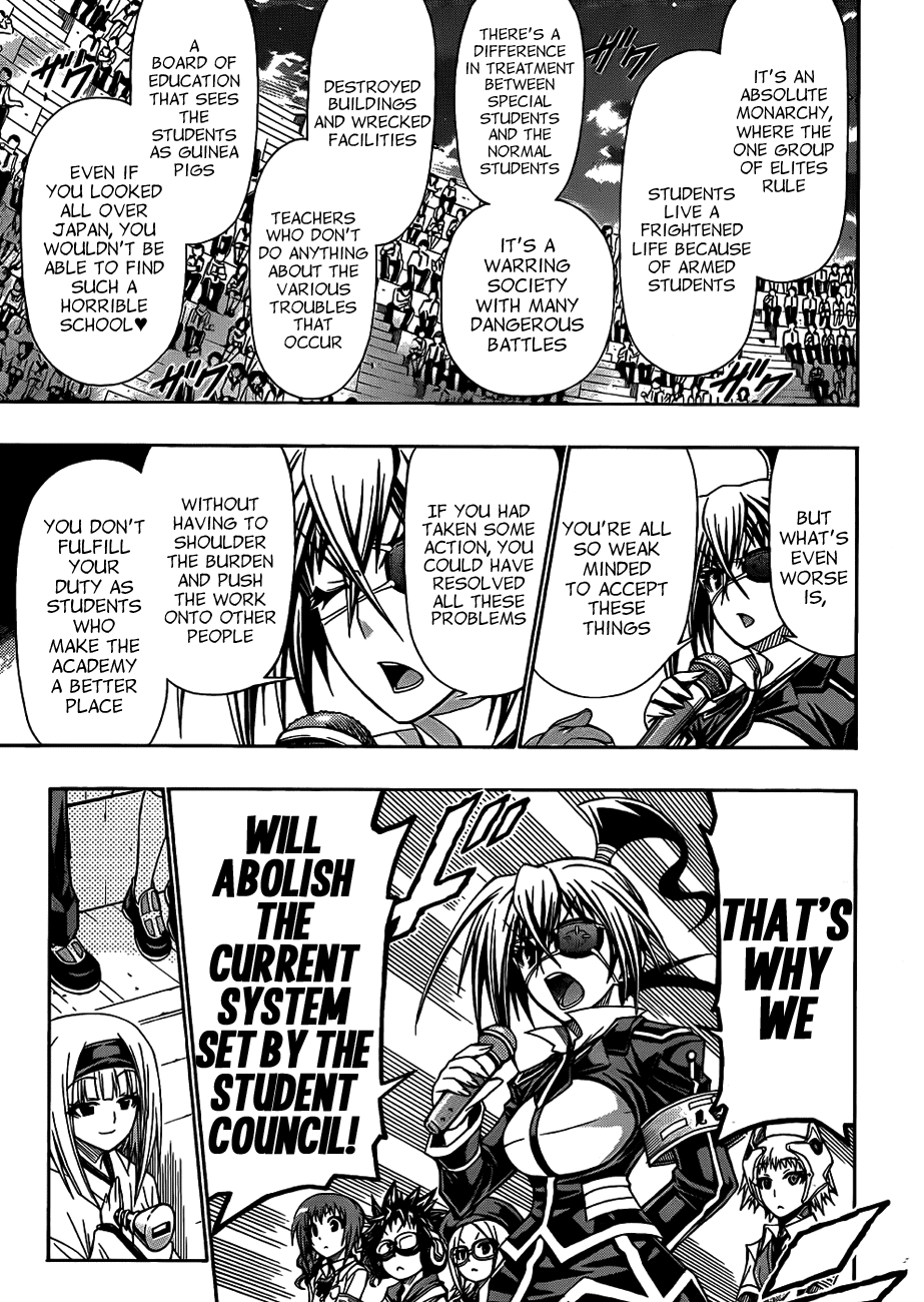 Medaka Box Chapter 138 page 5 - Chapter 138 : The 138th Suggestion - If You Wish to Change Medaka-chan