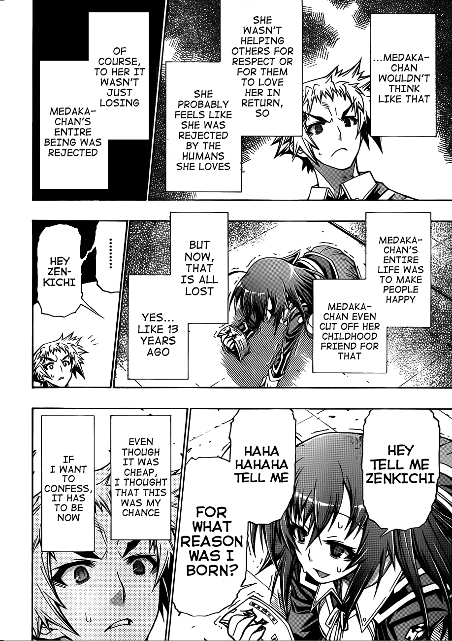 Medaka Box Chapter 139 page 10 - Chapter 139 : The 139th Suggestion - I Thought That It Was Wrong for Me to Live