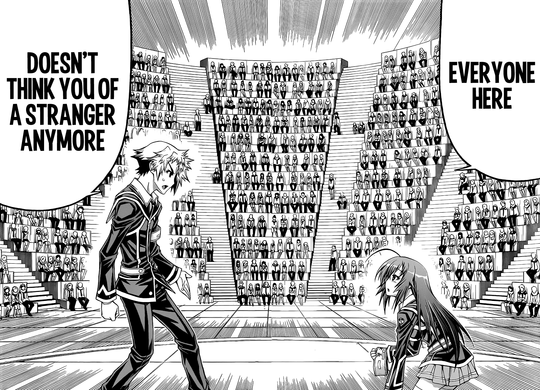 Medaka Box Chapter 139 page 14 - Chapter 139 : The 139th Suggestion - I Thought That It Was Wrong for Me to Live