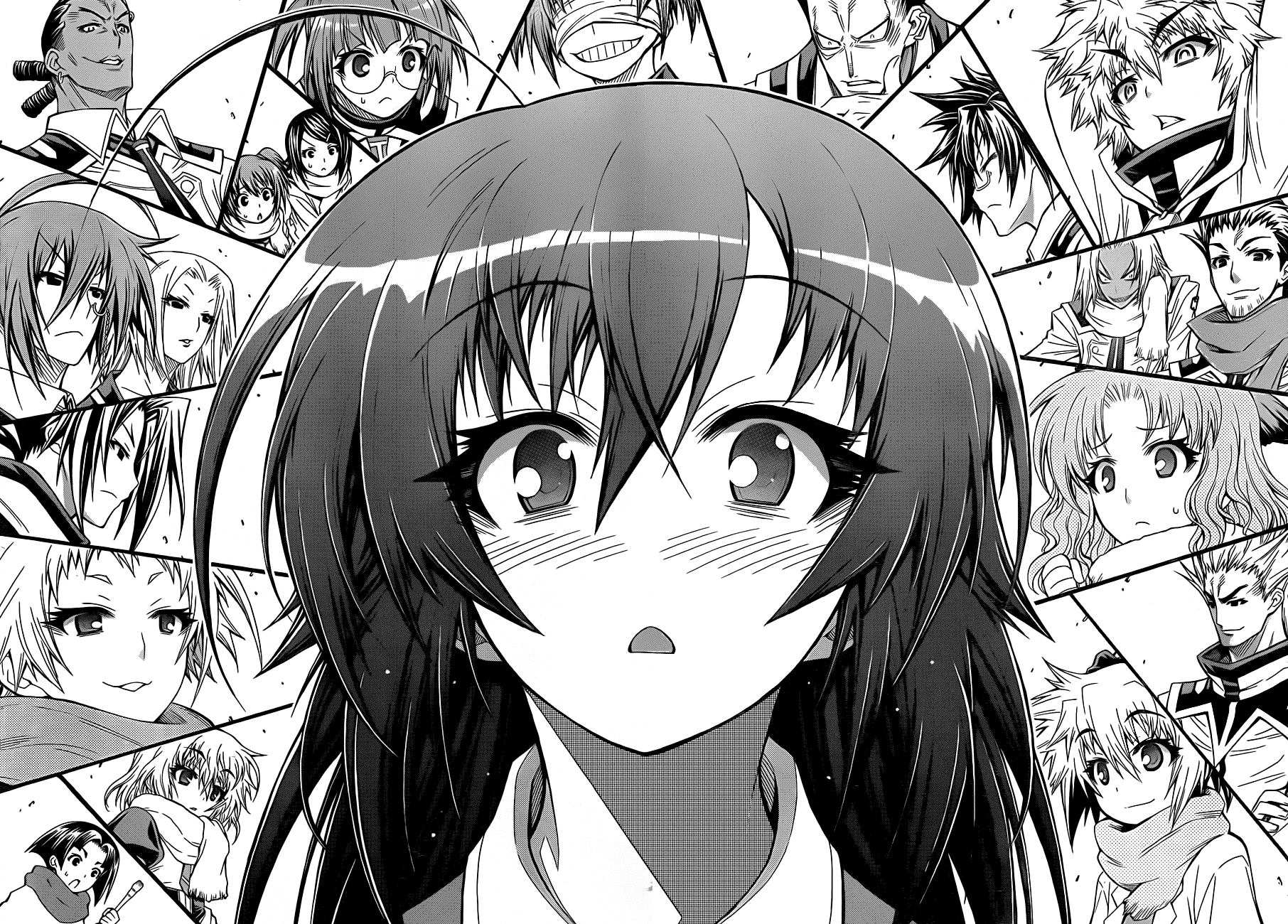 Medaka Box Chapter 139 page 15 - Chapter 139 : The 139th Suggestion - I Thought That It Was Wrong for Me to Live
