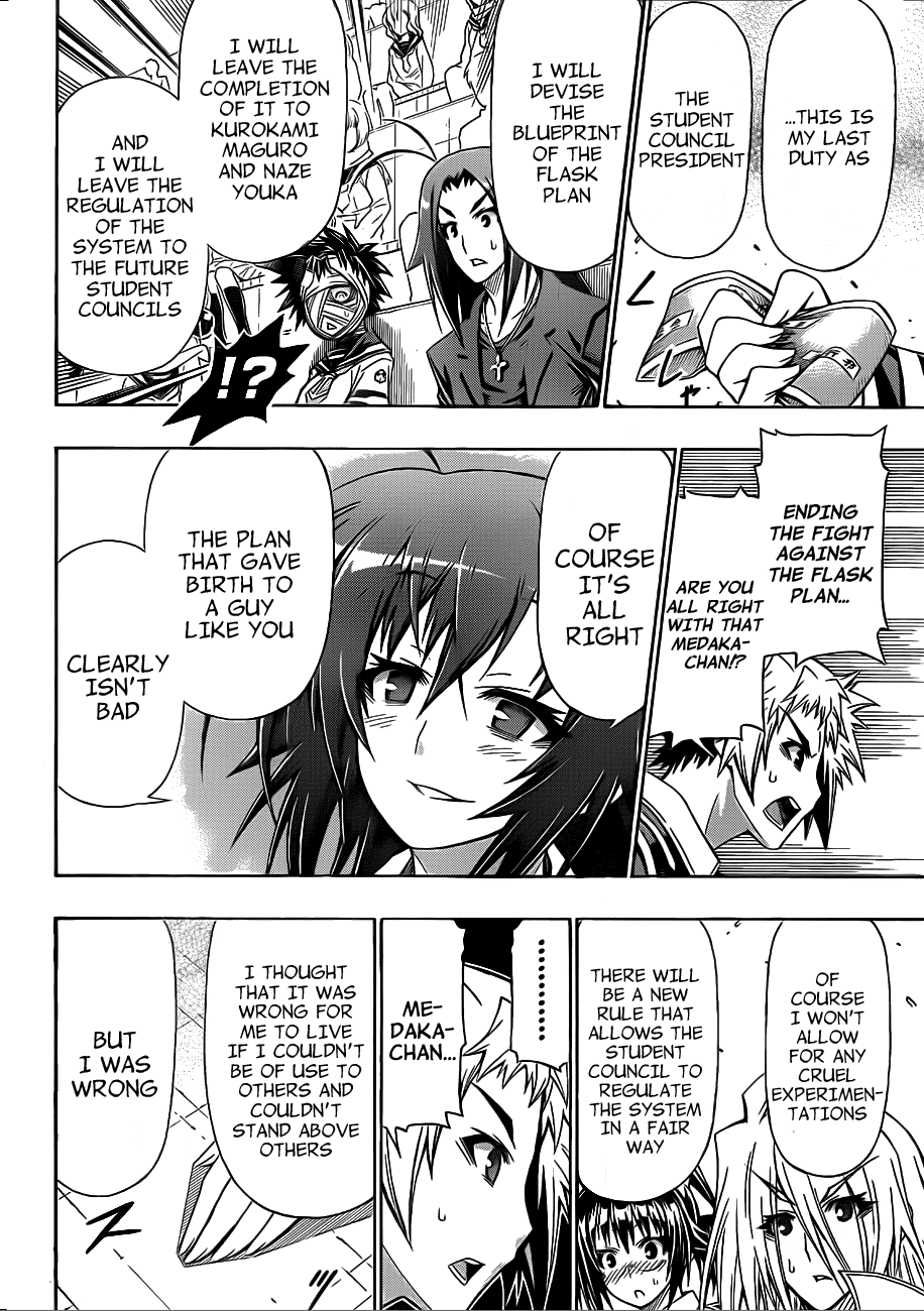Medaka Box Chapter 139 page 16 - Chapter 139 : The 139th Suggestion - I Thought That It Was Wrong for Me to Live