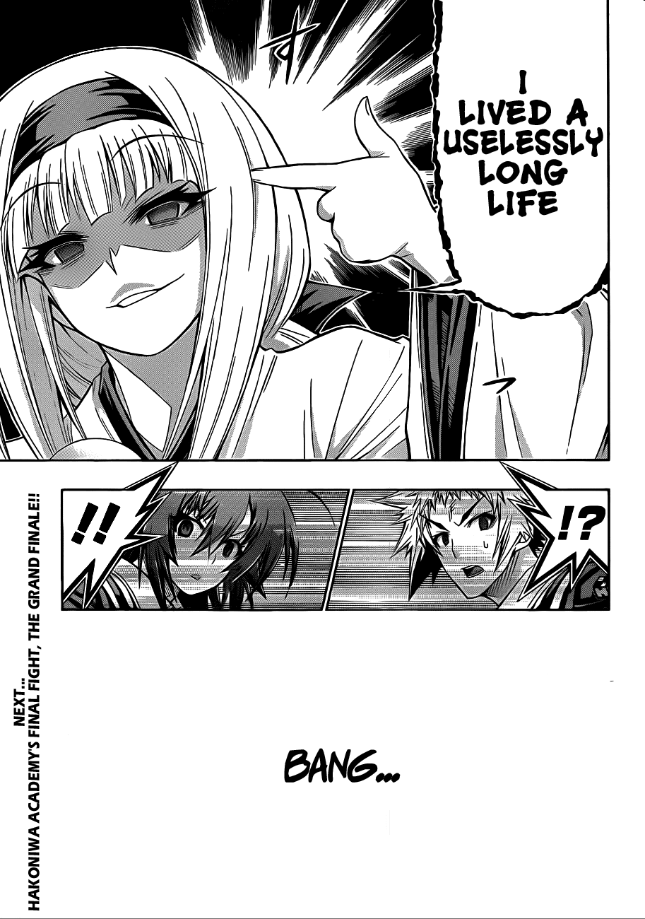 Medaka Box Chapter 139 page 19 - Chapter 139 : The 139th Suggestion - I Thought That It Was Wrong for Me to Live