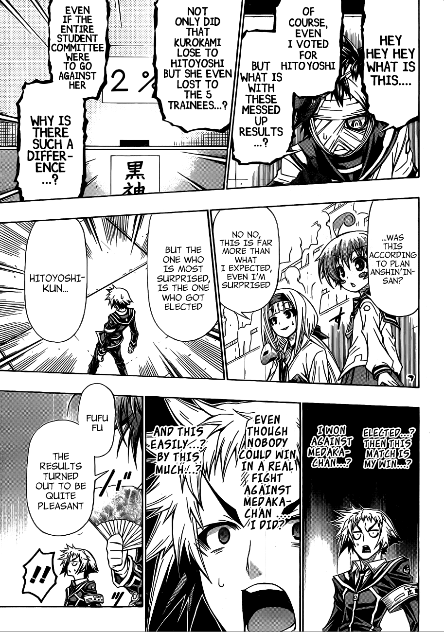Medaka Box Chapter 139 page 5 - Chapter 139 : The 139th Suggestion - I Thought That It Was Wrong for Me to Live