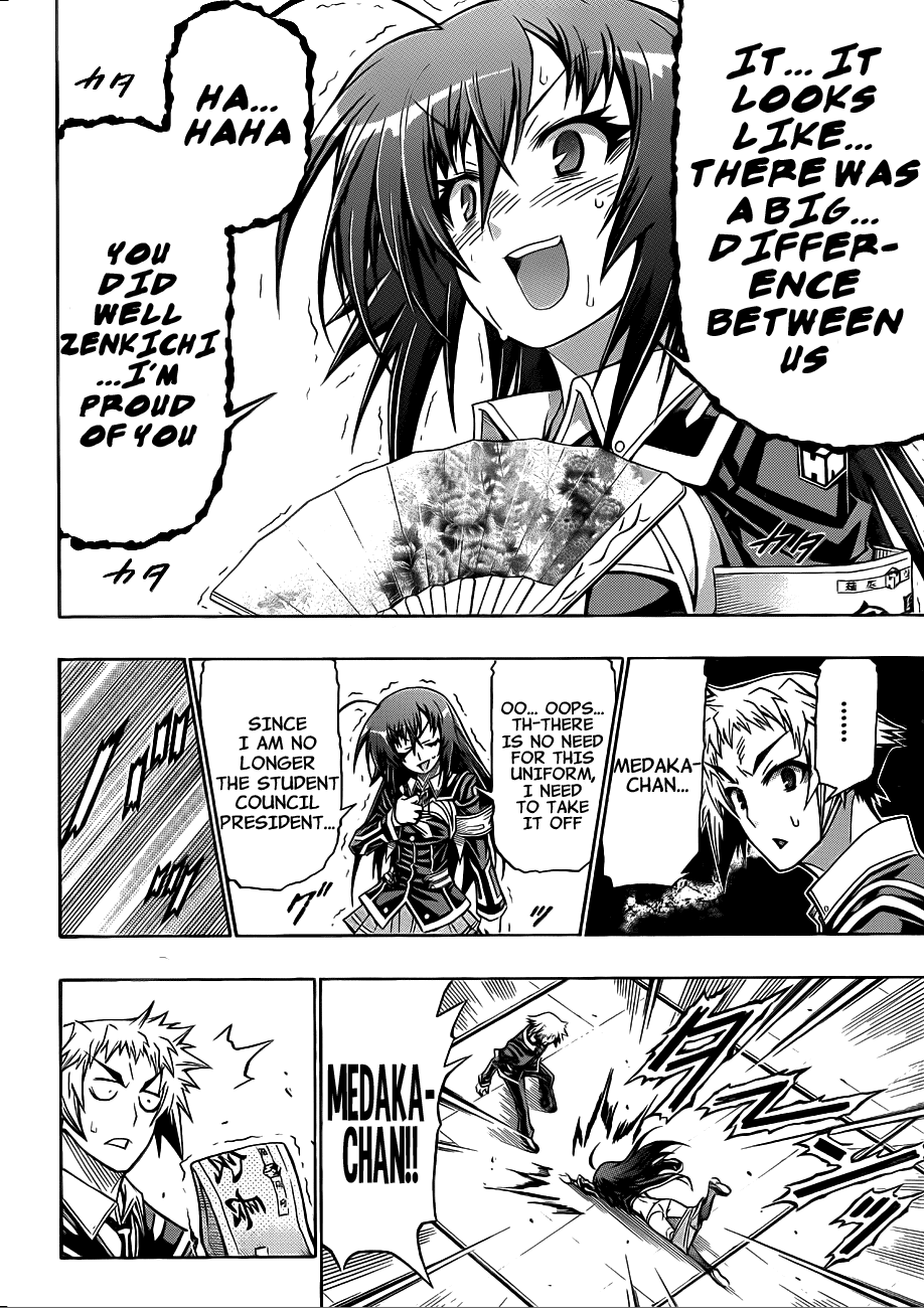 Medaka Box Chapter 139 page 6 - Chapter 139 : The 139th Suggestion - I Thought That It Was Wrong for Me to Live