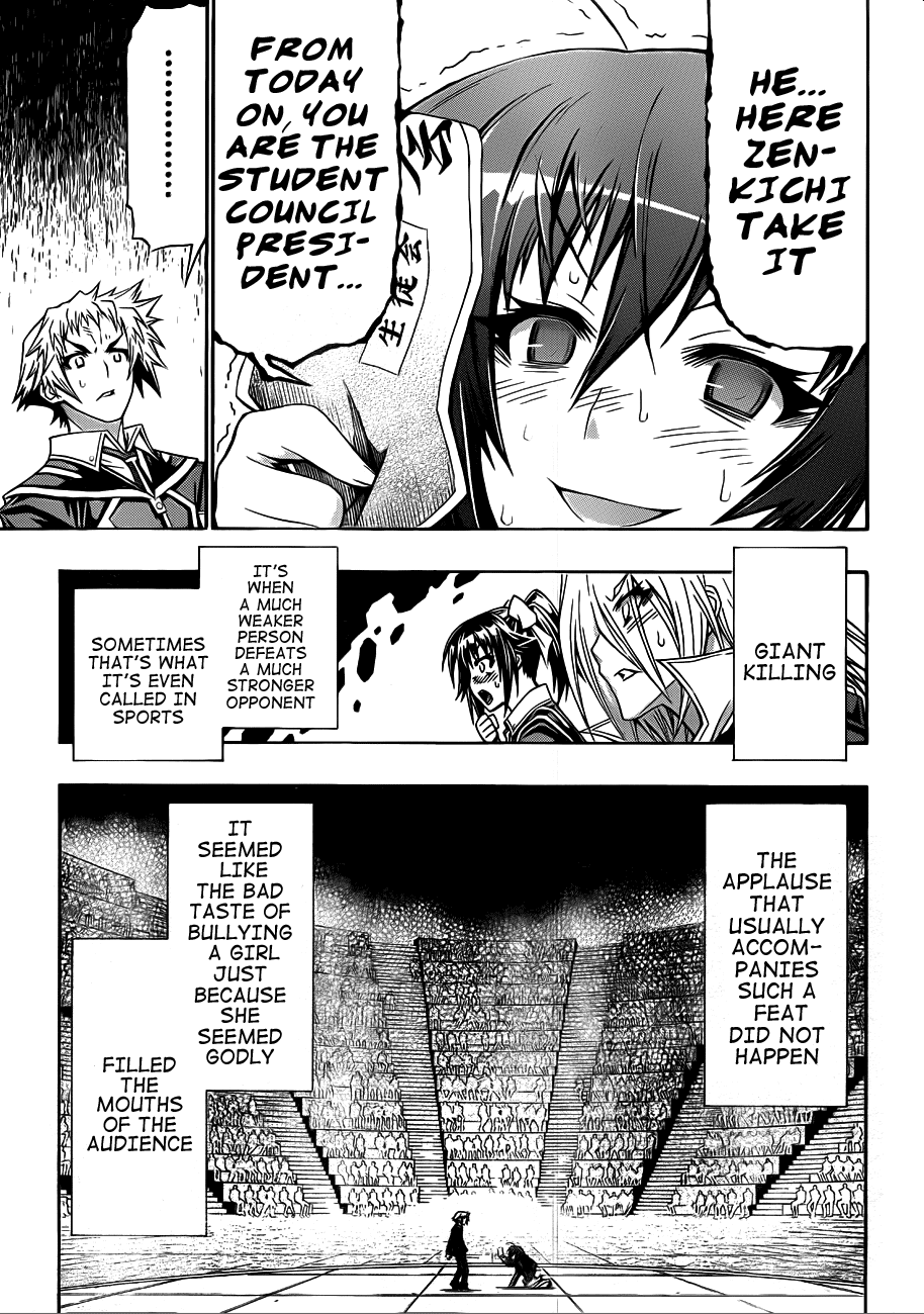 Medaka Box Chapter 139 page 7 - Chapter 139 : The 139th Suggestion - I Thought That It Was Wrong for Me to Live