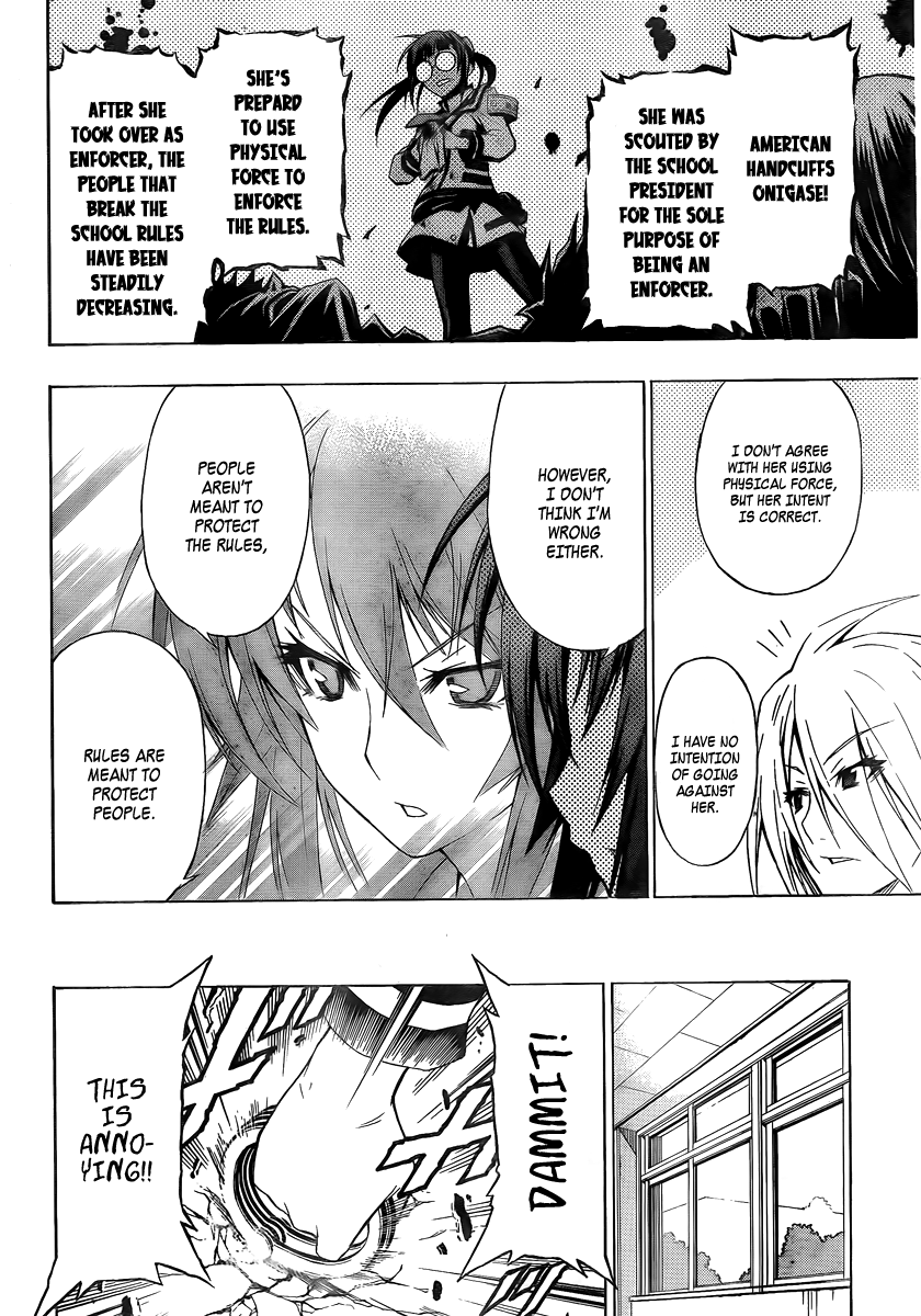 Medaka Box Chapter 14 page 10 - Chapter 14 : The 14th Suggestion - It's Just Clothing