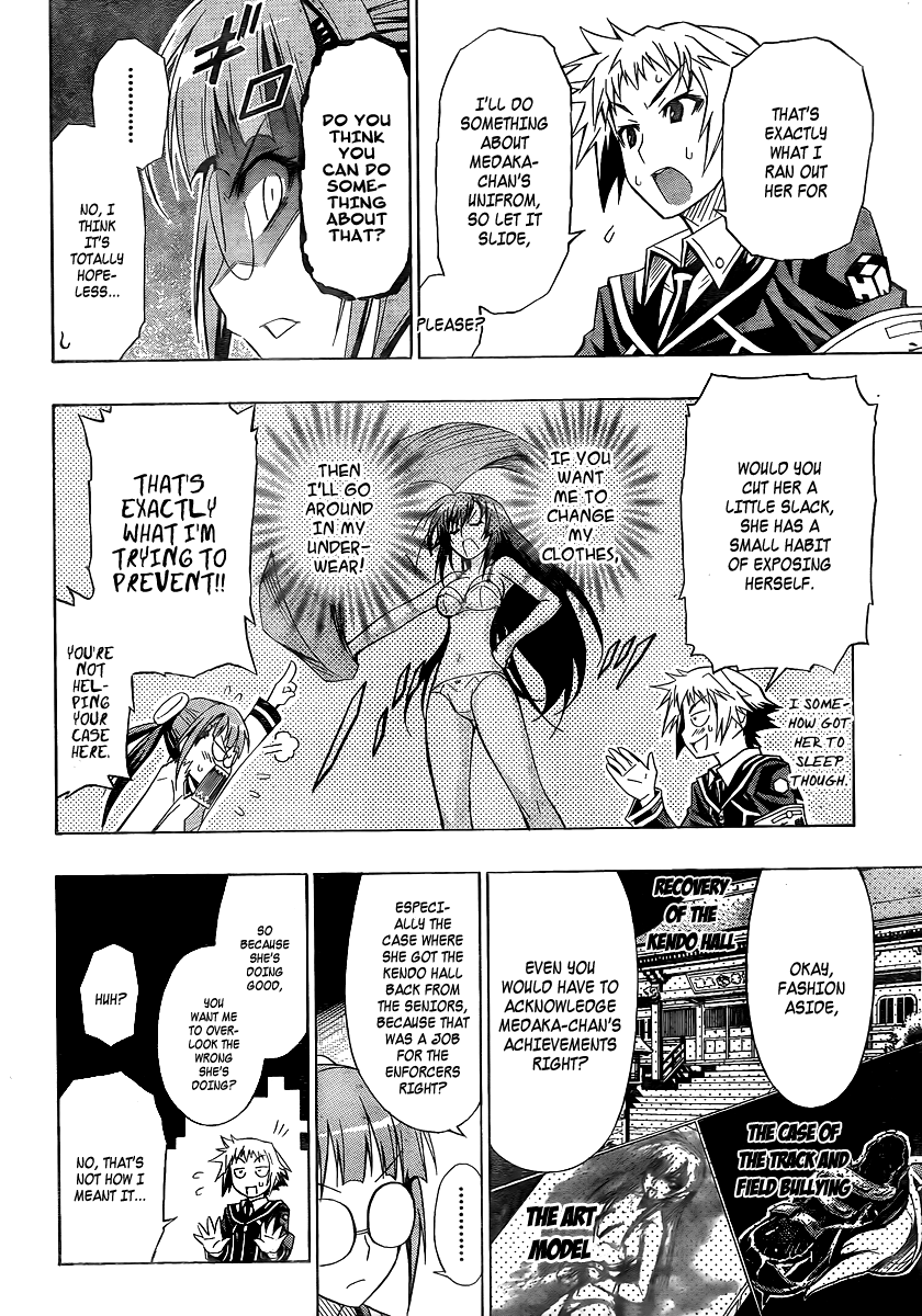 Medaka Box Chapter 14 page 12 - Chapter 14 : The 14th Suggestion - It's Just Clothing