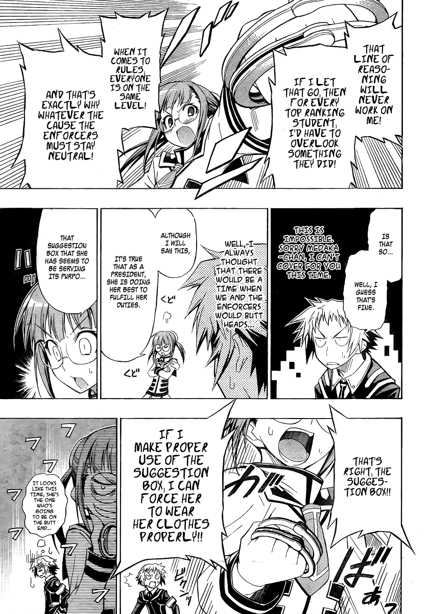 Medaka Box Chapter 14 page 13 - Chapter 14 : The 14th Suggestion - It's Just Clothing