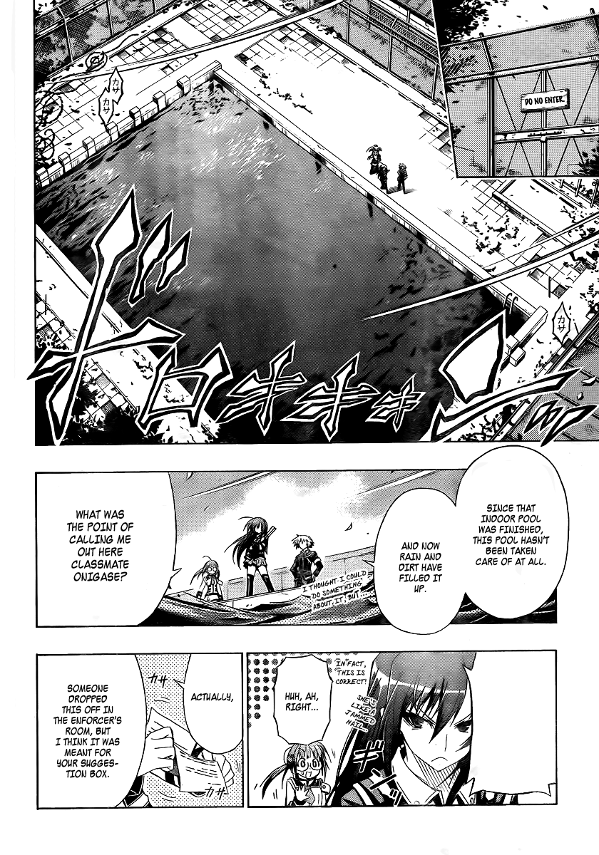Medaka Box Chapter 14 page 14 - Chapter 14 : The 14th Suggestion - It's Just Clothing