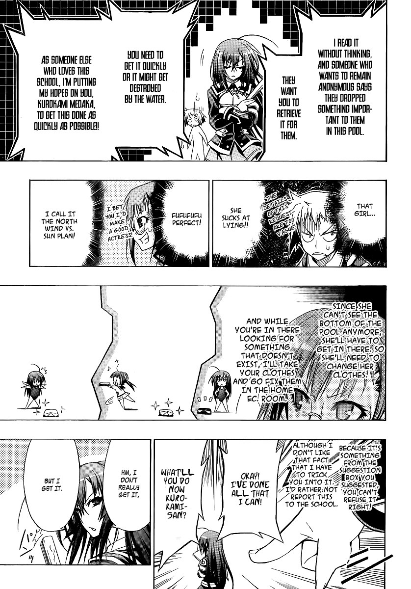 Medaka Box Chapter 14 page 15 - Chapter 14 : The 14th Suggestion - It's Just Clothing