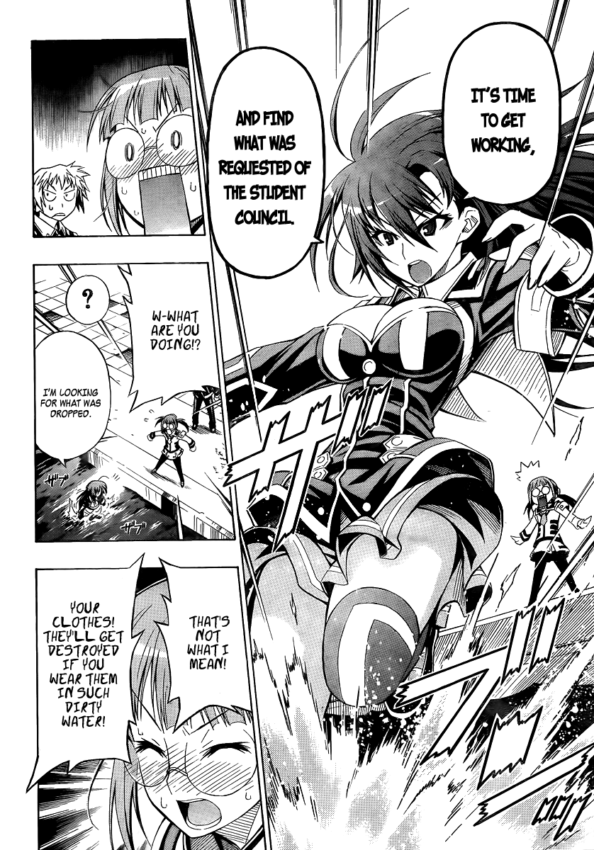 Medaka Box Chapter 14 page 16 - Chapter 14 : The 14th Suggestion - It's Just Clothing