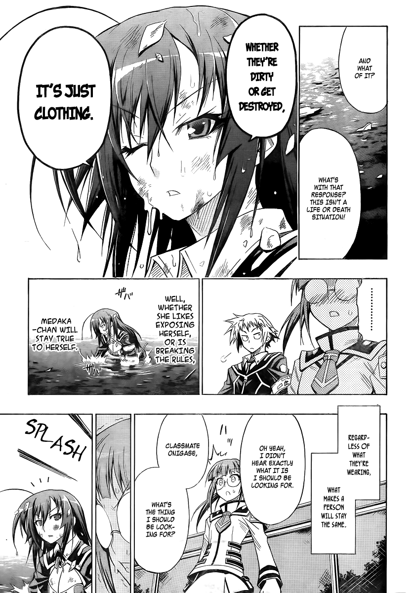 Medaka Box Chapter 14 page 17 - Chapter 14 : The 14th Suggestion - It's Just Clothing