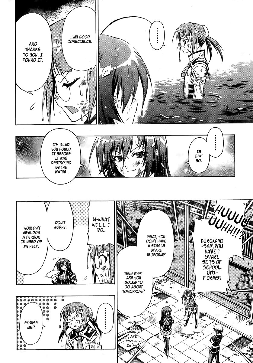 Medaka Box Chapter 14 page 18 - Chapter 14 : The 14th Suggestion - It's Just Clothing