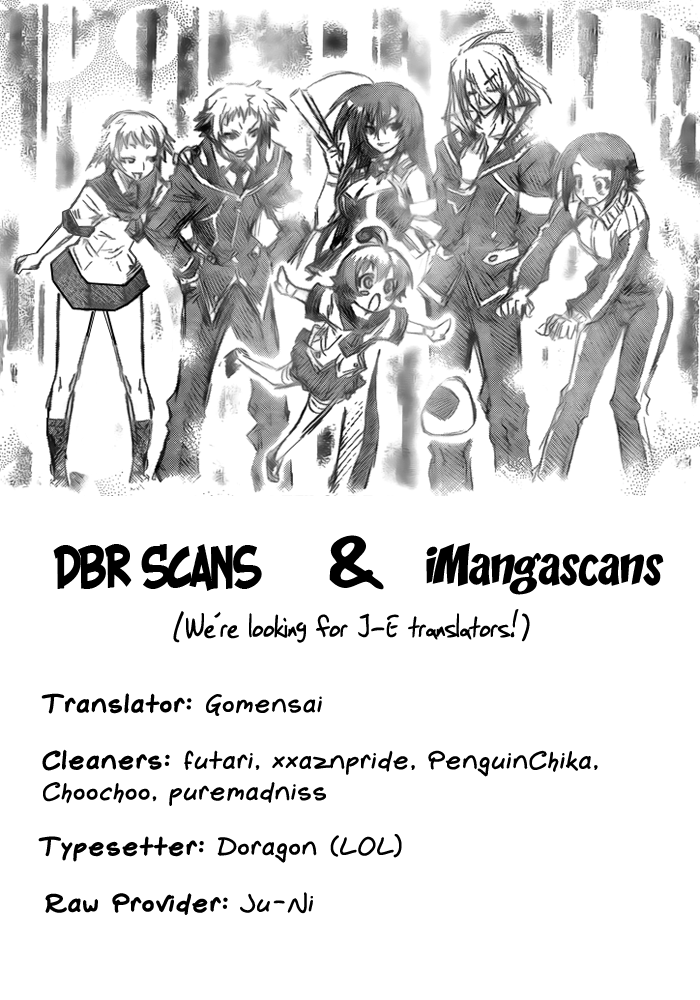 Medaka Box Chapter 14 page 20 - Chapter 14 : The 14th Suggestion - It's Just Clothing