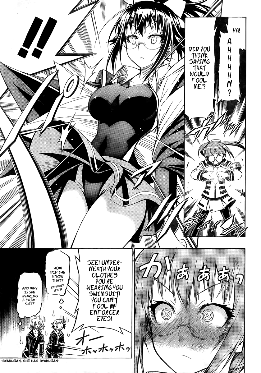 Medaka Box Chapter 14 page 5 - Chapter 14 : The 14th Suggestion - It's Just Clothing
