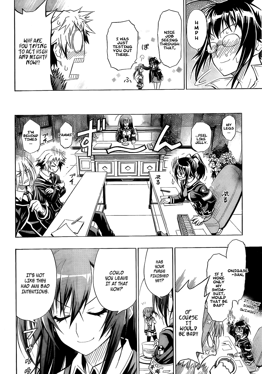 Medaka Box Chapter 14 page 6 - Chapter 14 : The 14th Suggestion - It's Just Clothing