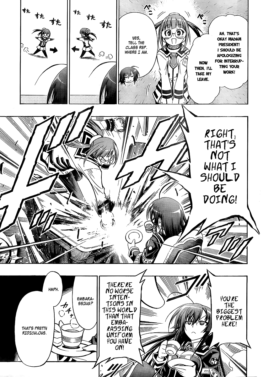 Medaka Box Chapter 14 page 7 - Chapter 14 : The 14th Suggestion - It's Just Clothing