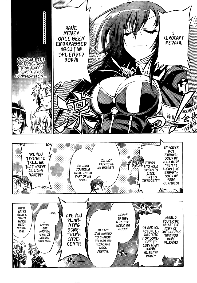 Medaka Box Chapter 14 page 8 - Chapter 14 : The 14th Suggestion - It's Just Clothing
