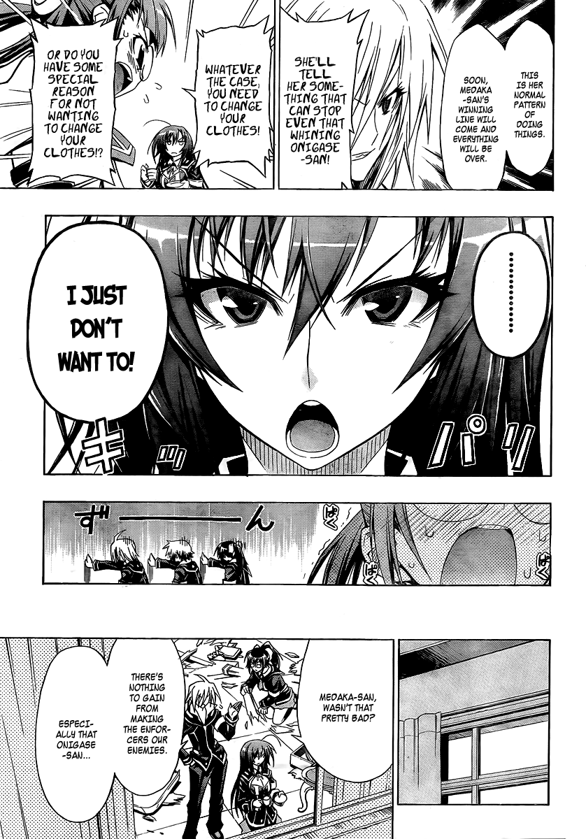 Medaka Box Chapter 14 page 9 - Chapter 14 : The 14th Suggestion - It's Just Clothing
