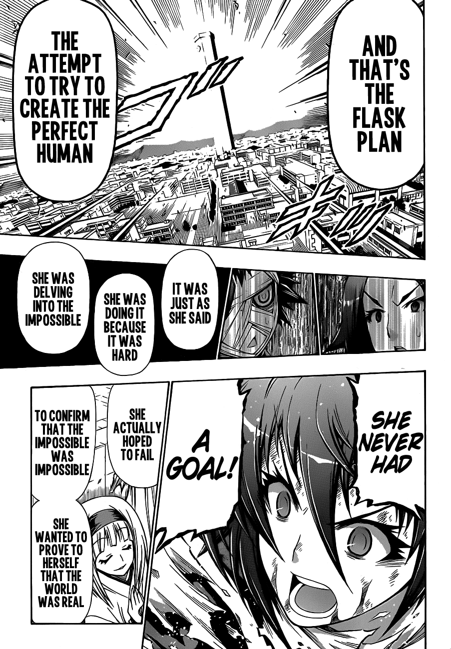 Medaka Box Chapter 140 page 10 - Chapter 140 : The 140th Suggestion - Life is Epic