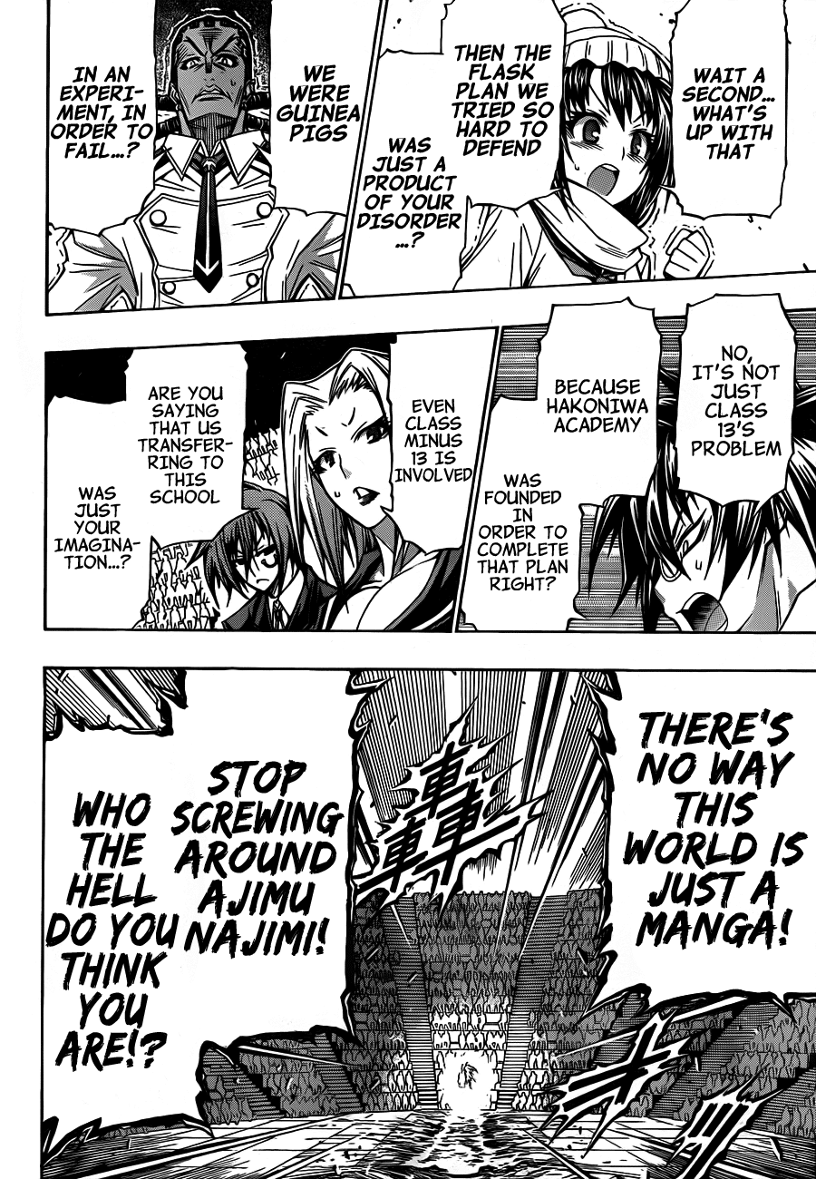 Medaka Box Chapter 140 page 11 - Chapter 140 : The 140th Suggestion - Life is Epic