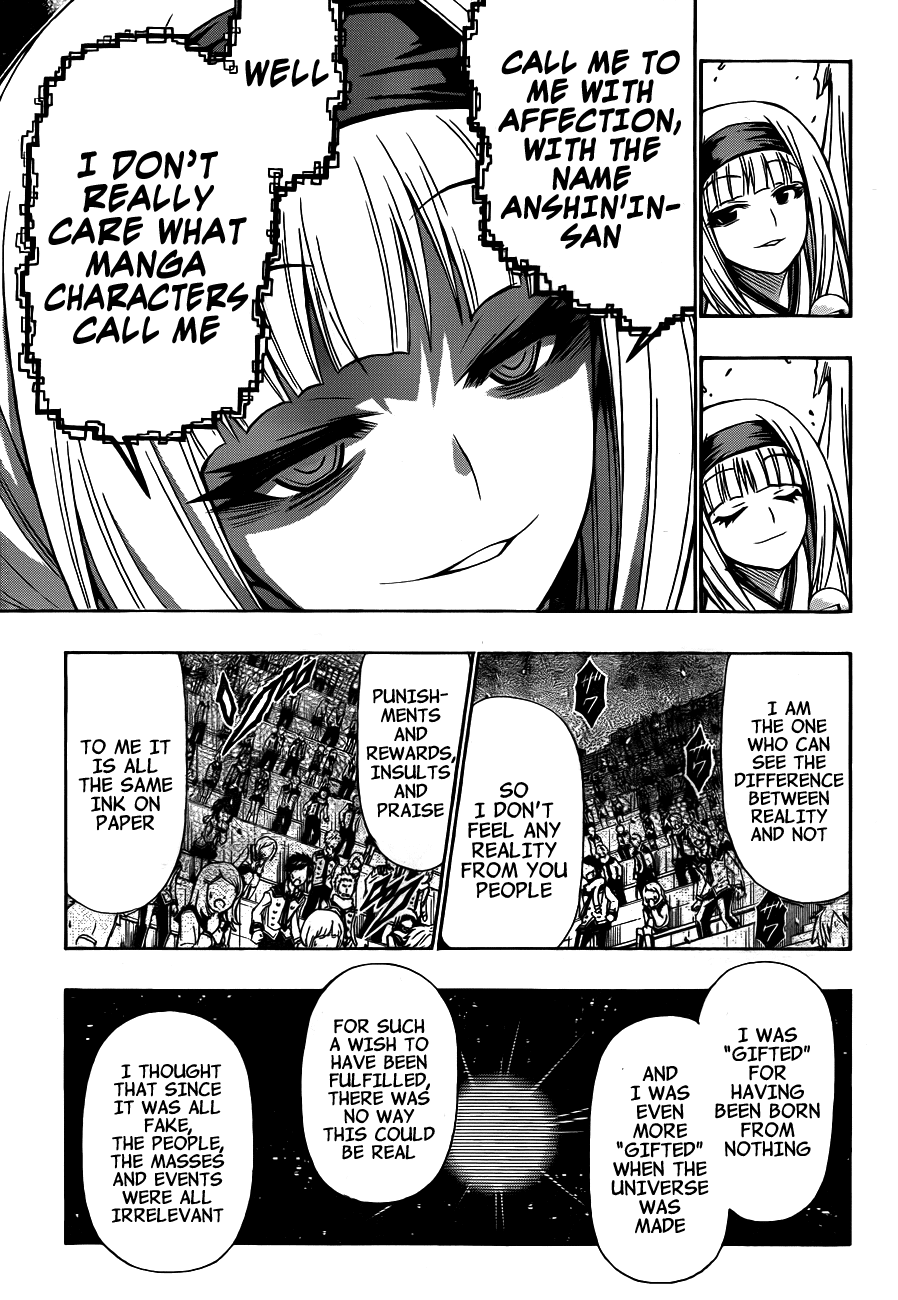 Medaka Box Chapter 140 page 12 - Chapter 140 : The 140th Suggestion - Life is Epic