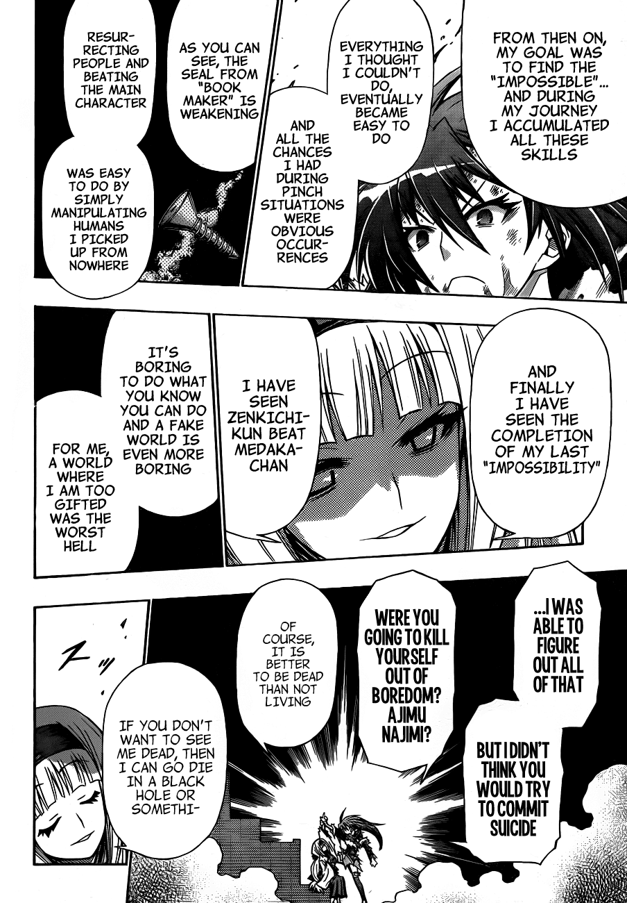 Medaka Box Chapter 140 page 13 - Chapter 140 : The 140th Suggestion - Life is Epic