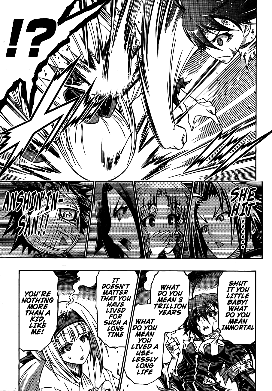Medaka Box Chapter 140 page 14 - Chapter 140 : The 140th Suggestion - Life is Epic