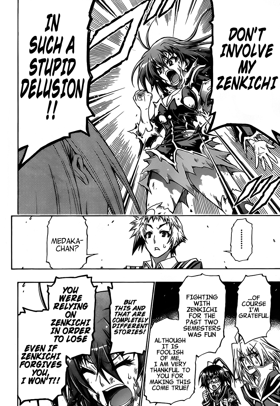 Medaka Box Chapter 140 page 15 - Chapter 140 : The 140th Suggestion - Life is Epic
