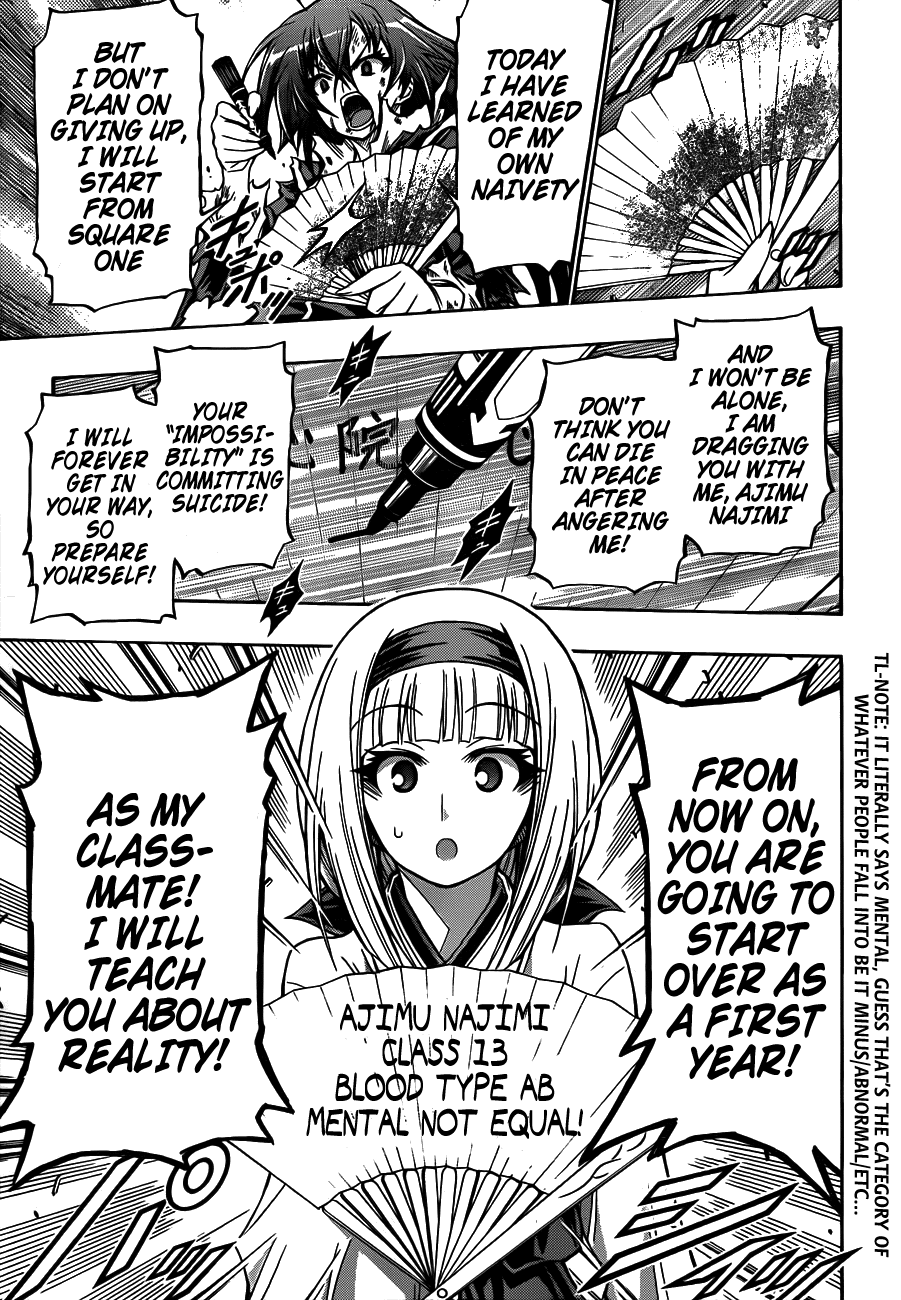 Medaka Box Chapter 140 page 16 - Chapter 140 : The 140th Suggestion - Life is Epic