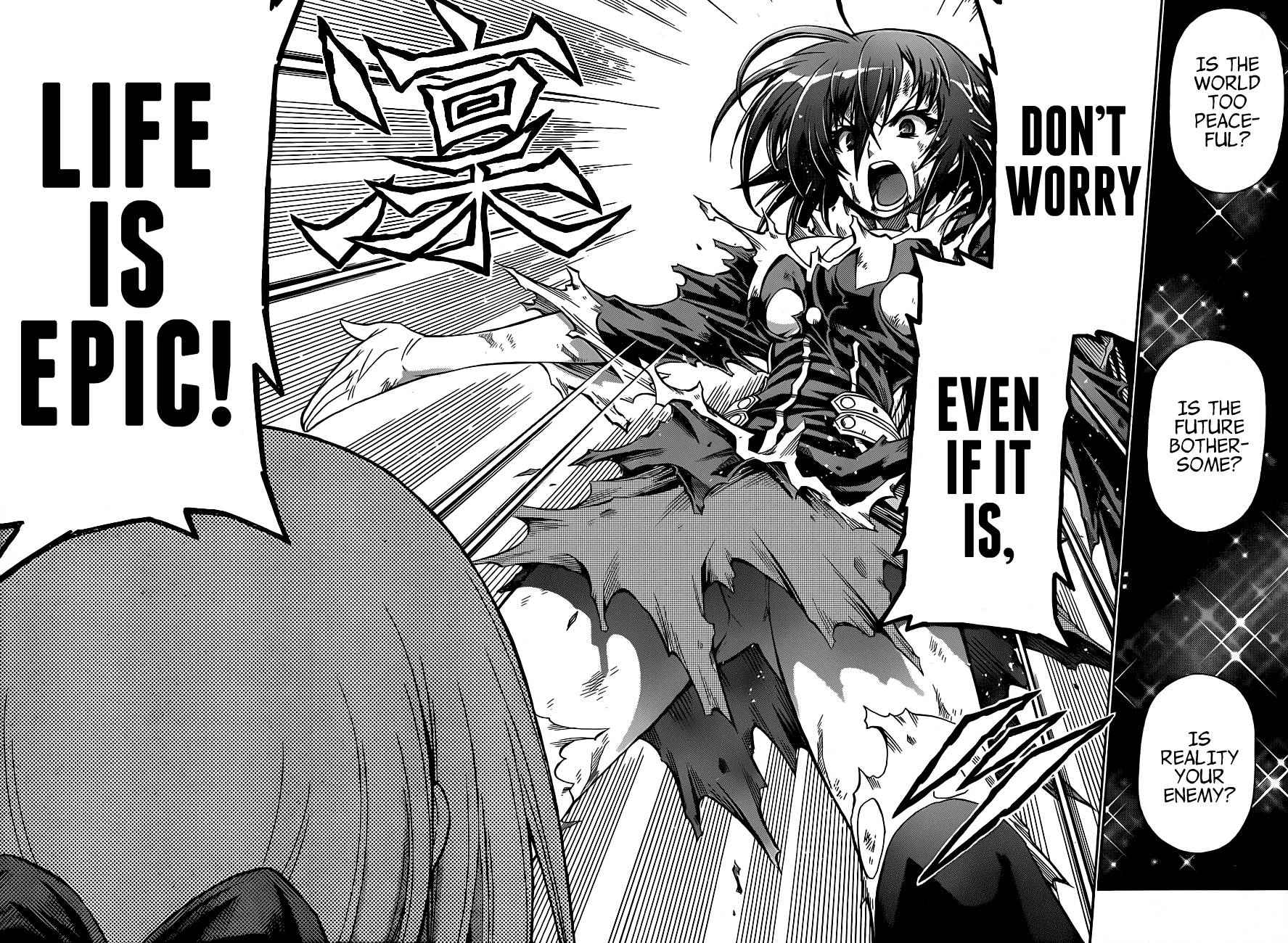 Medaka Box Chapter 140 page 17 - Chapter 140 : The 140th Suggestion - Life is Epic