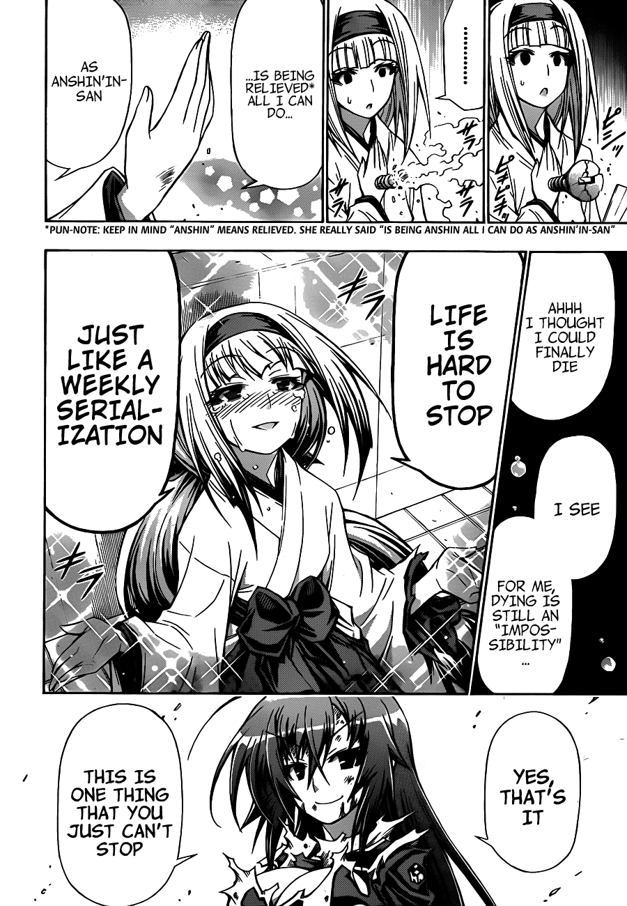 Medaka Box Chapter 140 page 18 - Chapter 140 : The 140th Suggestion - Life is Epic