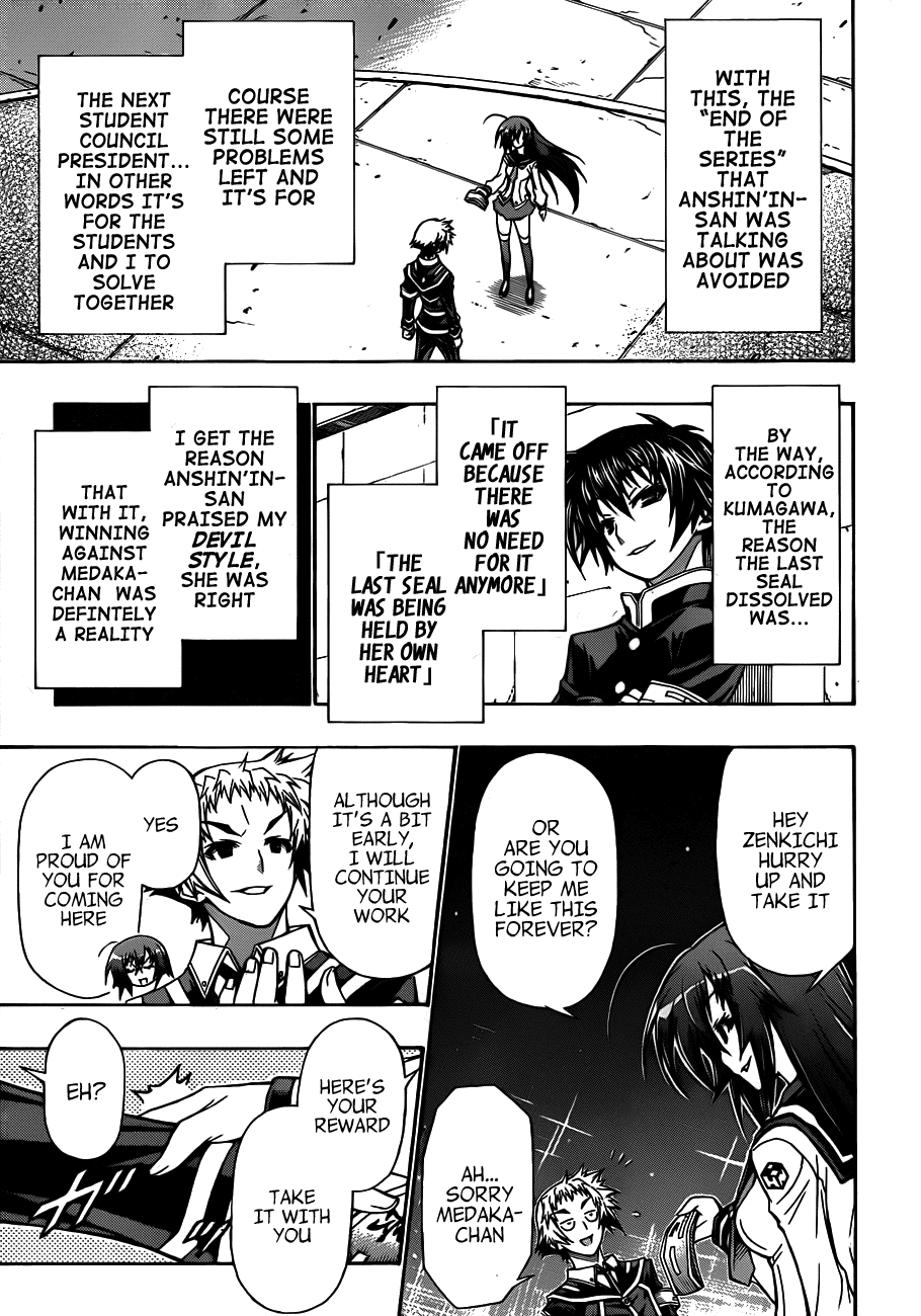 Medaka Box Chapter 140 page 19 - Chapter 140 : The 140th Suggestion - Life is Epic