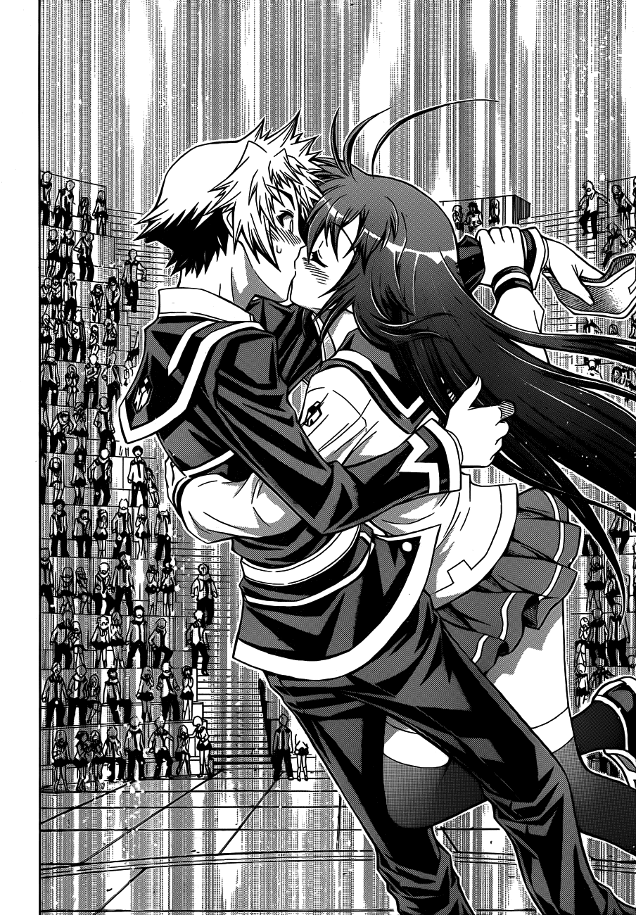 Medaka Box Chapter 140 page 20 - Chapter 140 : The 140th Suggestion - Life is Epic