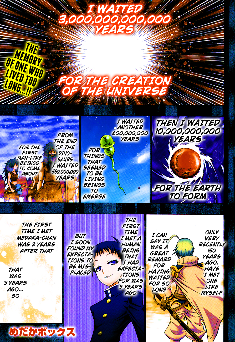 Medaka Box Chapter 140 page 4 - Chapter 140 : The 140th Suggestion - Life is Epic