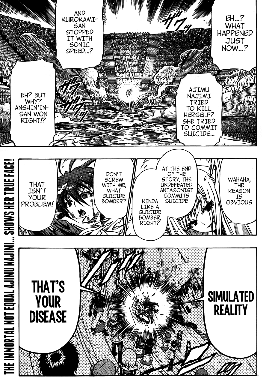 Medaka Box Chapter 140 page 6 - Chapter 140 : The 140th Suggestion - Life is Epic