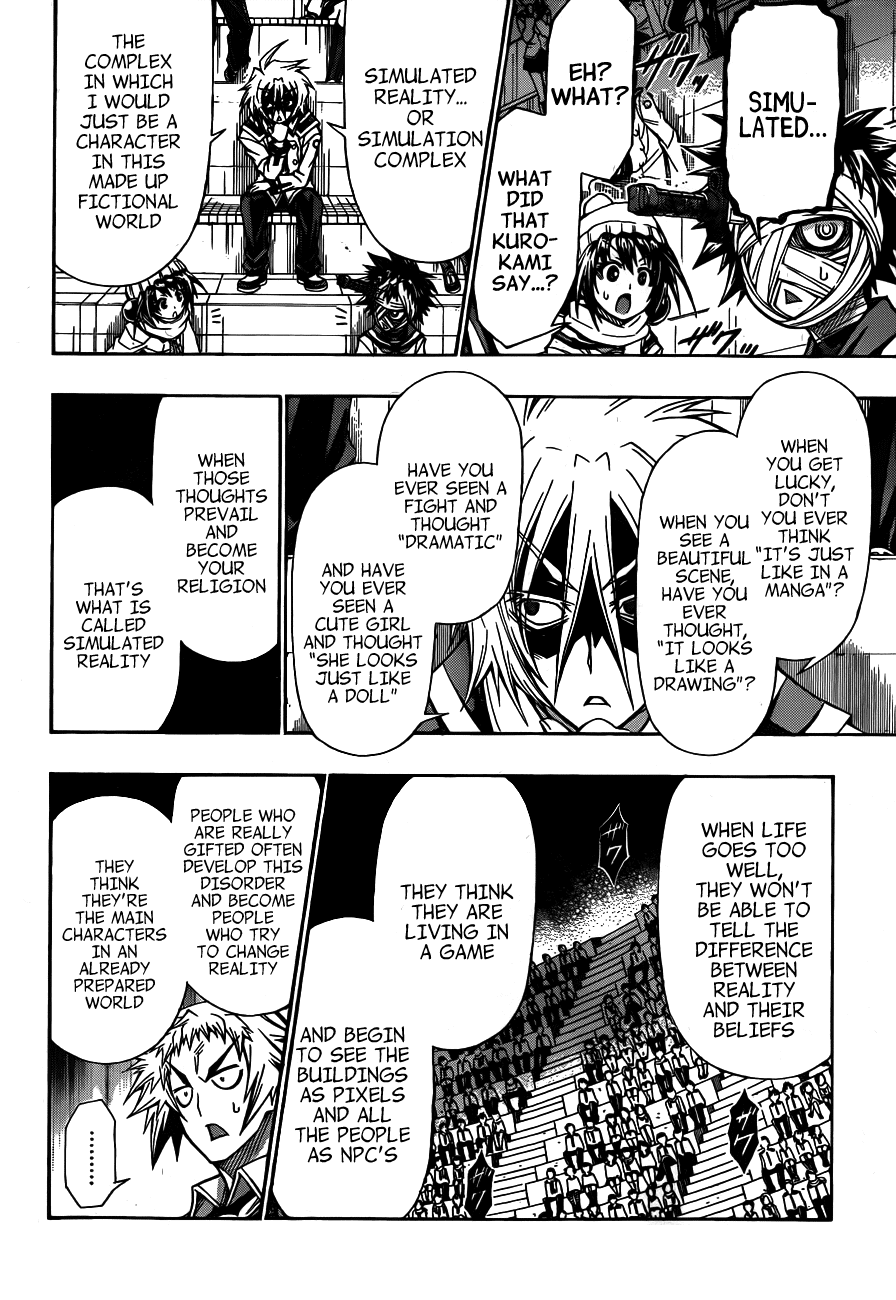 Medaka Box Chapter 140 page 7 - Chapter 140 : The 140th Suggestion - Life is Epic