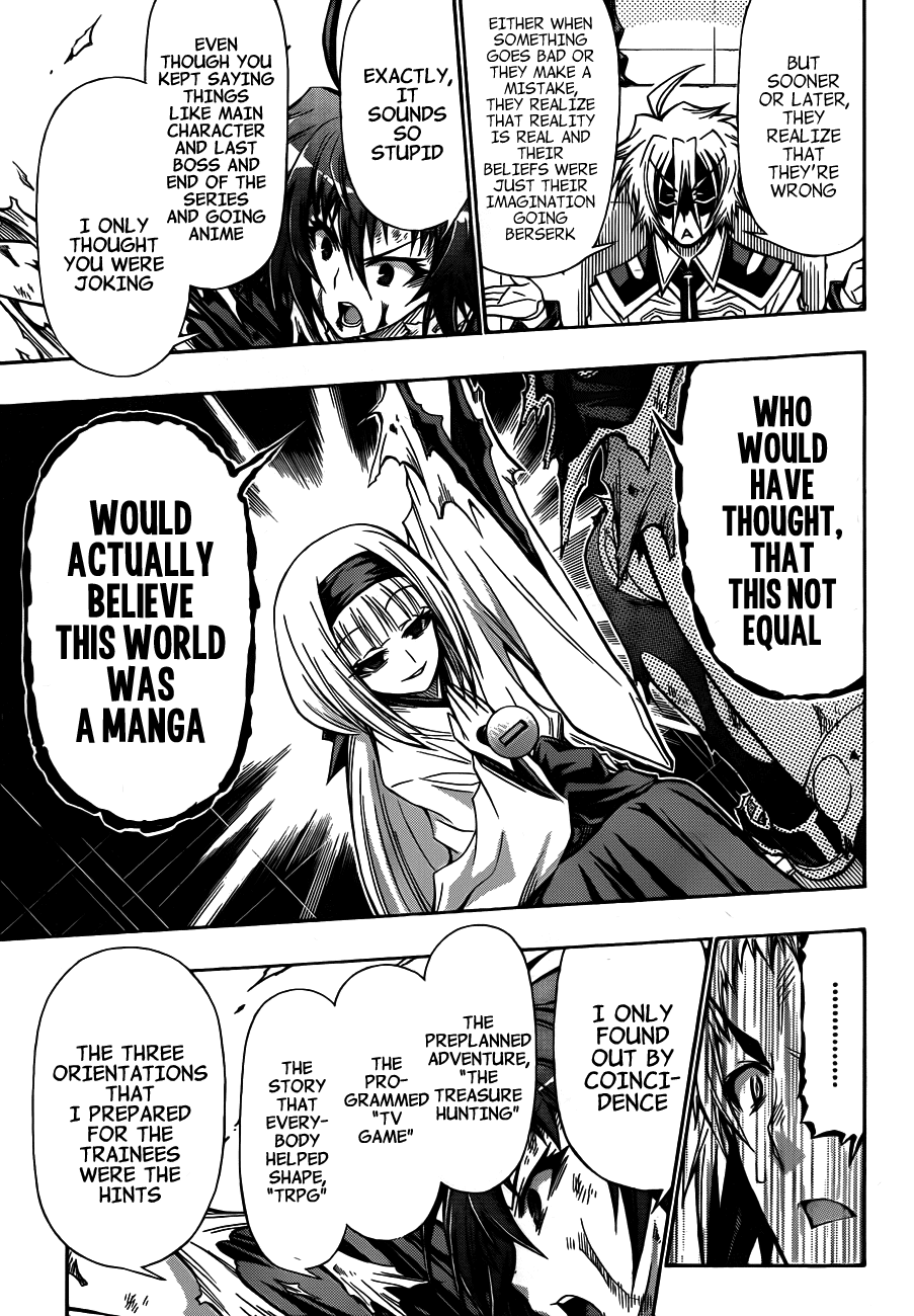 Medaka Box Chapter 140 page 8 - Chapter 140 : The 140th Suggestion - Life is Epic