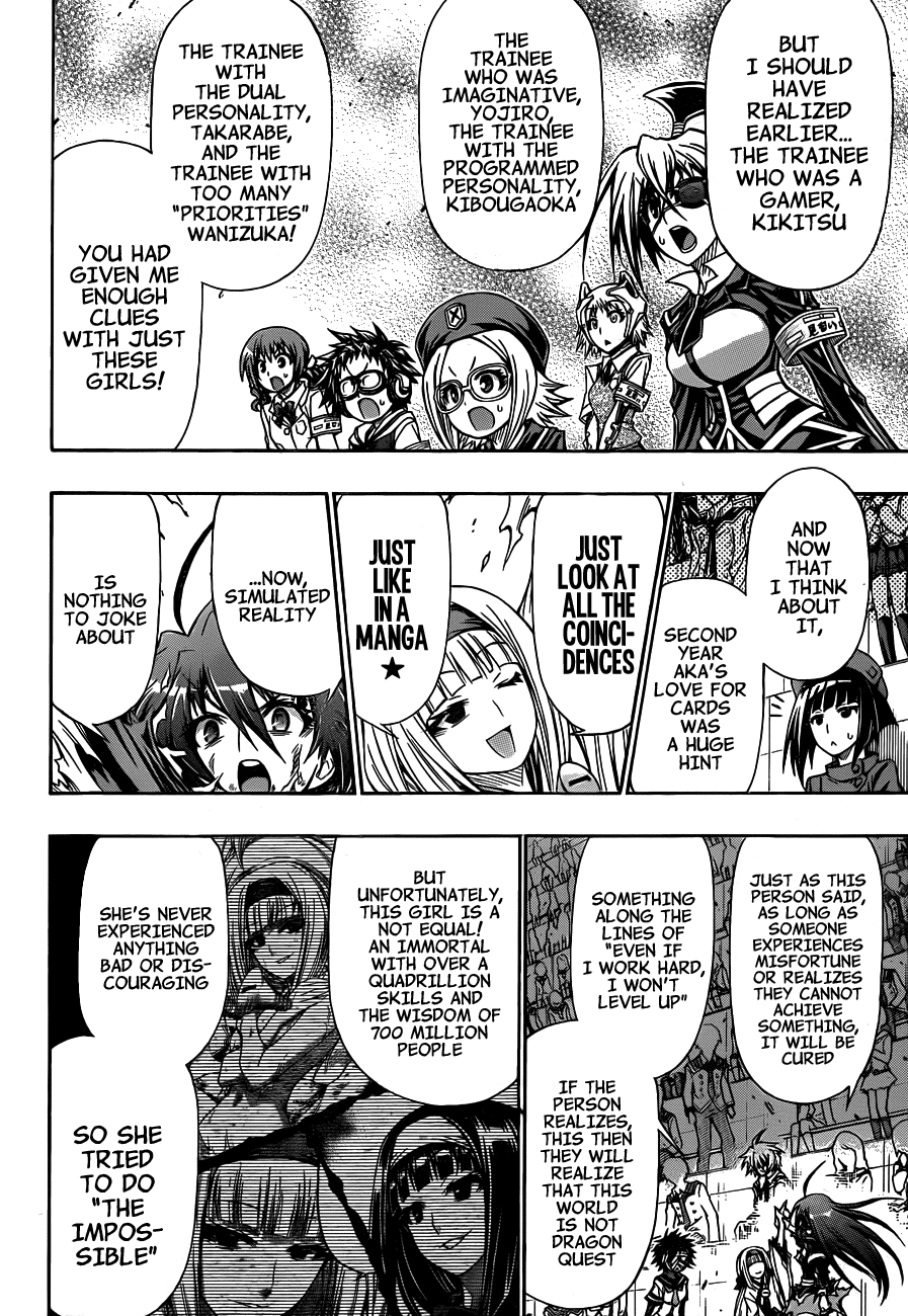 Medaka Box Chapter 140 page 9 - Chapter 140 : The 140th Suggestion - Life is Epic