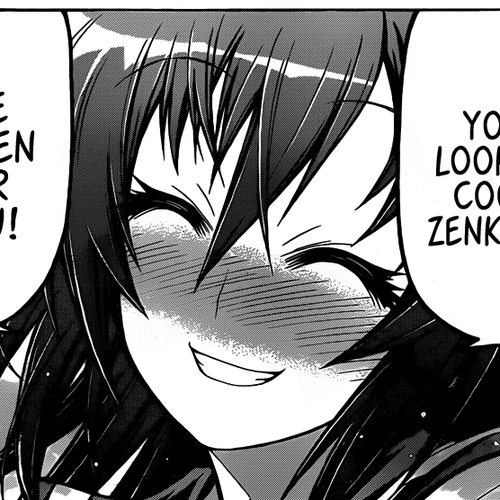 Medaka Box Chapter 140 : The 140th Suggestion - Life is Epic cover
