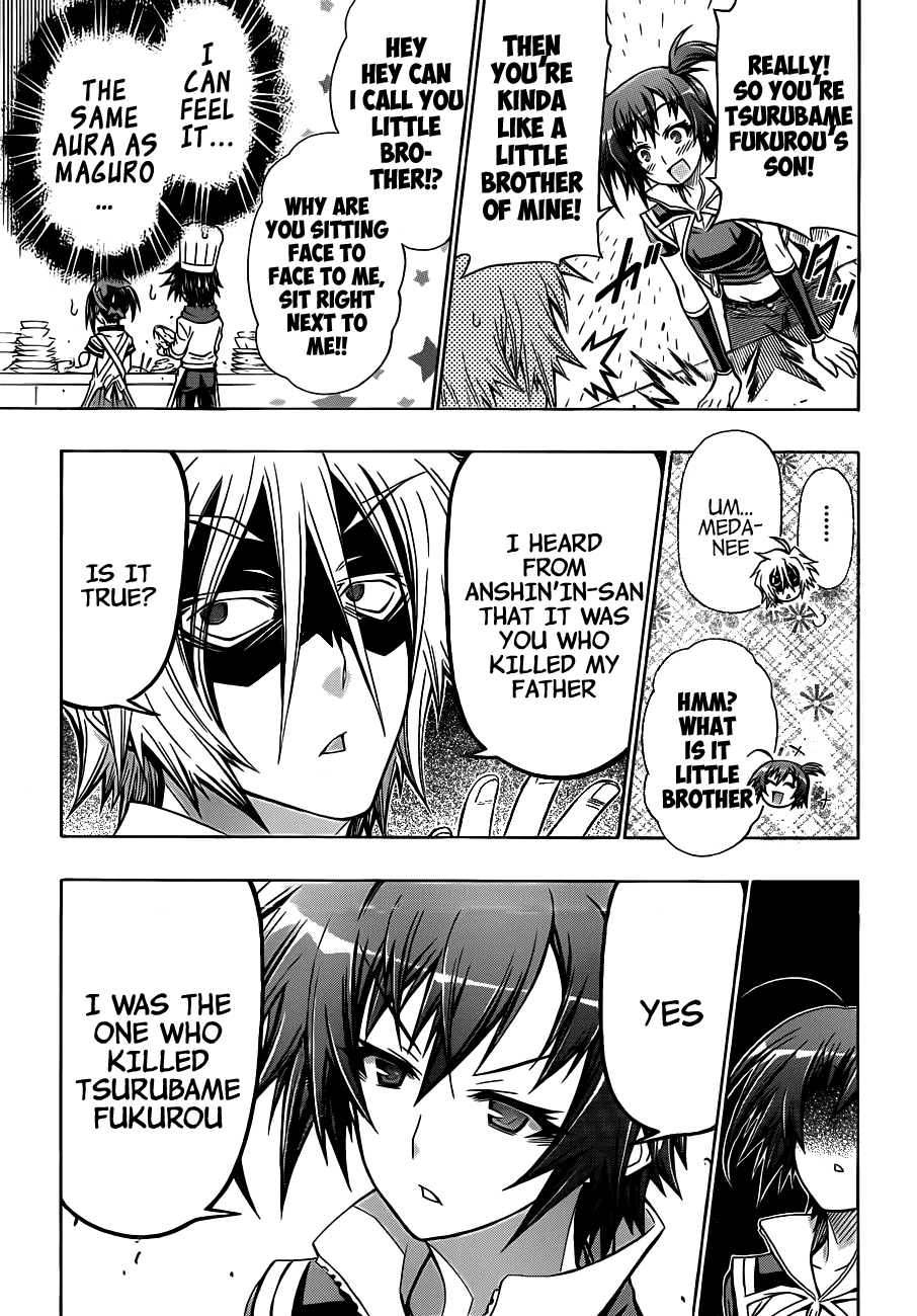 Medaka Box Chapter 141 page 10 - Chapter 141 : The 141st Suggestion - Before I Can be Happy