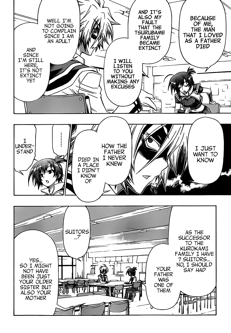 Medaka Box Chapter 141 page 11 - Chapter 141 : The 141st Suggestion - Before I Can be Happy