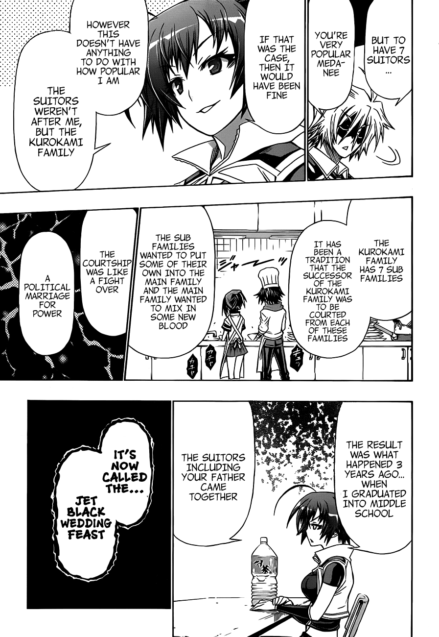 Medaka Box Chapter 141 page 12 - Chapter 141 : The 141st Suggestion - Before I Can be Happy