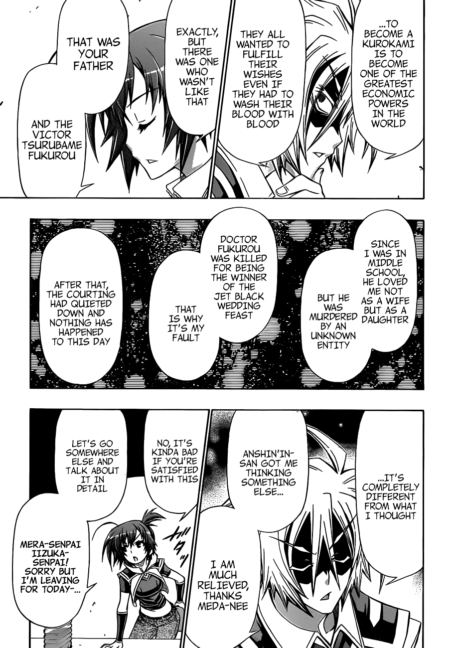 Medaka Box Chapter 141 page 14 - Chapter 141 : The 141st Suggestion - Before I Can be Happy